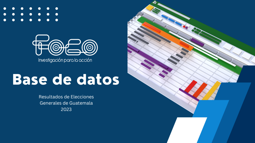Base de Datos de Elecciones Guatemala 2023